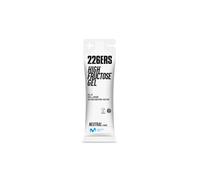 226ERS High Fructose Gel, Gel Energético Deportivo, Neutral 1 x 80g | 55g hidratos multitransportables de alta absorción, maltodextrina y fructosa 1:0.8, sin gluten, sin lactosa, vegano