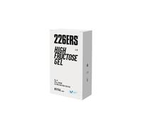 226ERS High Fructose Gel, Gel Energético Deportivo, Neutral 6 x 80g | 55g hidratos multitransportables de alta absorción, maltodextrina y fructosa 1:0.8, sin gluten, sin lactosa, vegano