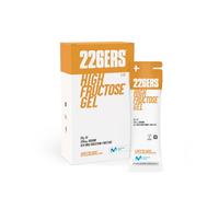 226ERS - High Fructose Gel, Gel Energético para Deportistas, con Maltodextrina y Fructosa, Vegano y Sin Gluten, Aporte Hidratos de Carbono, Sabor Speculoos, 6 Geles x 80 g