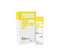 226ERS - High Fructose Gel, Gel Energético para Deportistas, con Maltodextrina y Fructosa, Vegano y Sin Gluten, Aporte Hidratos de Carbono, Sabor Limón, 6 Geles x 80 g