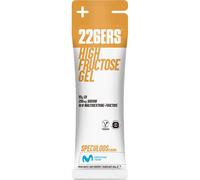 226ERS - High Fructose Gel, Gel Energético para Deportistas, con Maltodextrina y Fructosa, Vegano y Sin Gluten, Aporte Hidratos de Carbono, Sabor Speculoos, 1 Gel x 80 g