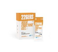 226ERS High Fructose XS, Gel Energético Deportivo, Speculoos 8 x 44g | 44g hidratos multitransportables de alta absorción, maltodextrina y fructosa 1:0.8, sin gluten, sin lactosa, vegano