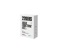 226ERS - High Fructose XS, Gel Energético para Deportistas, con Maltodextrina, Sodio y Fructosa, Vegano y Sin Gluten, Aporte Hidratos de Carbono, Sabor Neutral, 8 Geles x 44 g