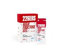 226ERS - High Fructose XS, Gel Energético para Deportistas, con Maltodextrina y Fructosa, con 55 mg de Cafeína, Vegano y Sin Gluten, Aporte Hidratos de Carbono, Sabor Cola, 8 Geles x 44 g