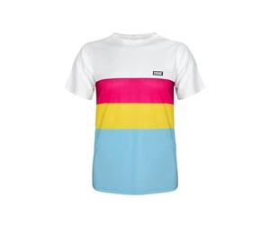 226ERS - Hydrazero 2.0 Camiseta Manga Corta Blanca Talla XL, Diseño Clásico Pero Actualizado, Ideal para Running y Trail Running, Patrón Relaxed, Corte Lateral y Faldón Trasero, Camiseta Deportiva