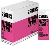 226ERS Hydrazero | Bebida de Sales Minerales en Polvo para Hidratación y Recuperación de Electrolitos, Fresa Ácida - 20 unidades