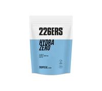 226ERS - Hydrazero, Bebida Hipotónica para Deportistas, Sales Minerales y Electrolitos, Hidratación, Recuperación y Energía, Ejercicio Físico, Vegano, Vegetariano y sin Gluten, Sabor Tropical, 225 g