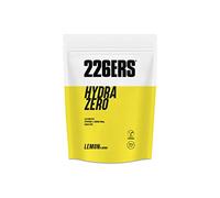 226ERS Hydrazero, Bebida Hipotónica Sales Minerales en Polvo, Limón 225g | bebida hipotónica sin azúcares, repone electrolitos, mejora hidratación rendimiento, 500 mg de sodio, sin gluten, sin lactosa