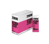 226ERS Hydrazero, Bebida Hipotónica Sales Minerales Polvo, Fresa 20 x 7.5g | bebida hipotónica sin azúcares, repone electrolitos, mejora hidratación rendimiento, 500 mg de sodio, sin gluten, sin lactosa