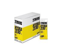 226ERS Hydrazero, Bebida Hipotónica Sales Minerales Polvo, Limón 20 x 7.5g | bebida hipotónica sin azúcares, repone electrolitos, mejora hidratación rendimiento, 500 mg de sodio, sin gluten, sin lactosa