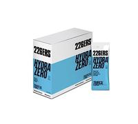 226ERS Hydrazero, Bebida Hipotónica Sales Minerales, Tropical 20 x 7.5g | bebida hipotónica sin azúcares, repone electrolitos, mejora hidratación rendimiento, 500 mg de sodio, sin gluten, sin lactosa