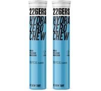 226ERS Hydrazero Chew Salts, Comprimidos Masticables para Reposición de Electrolitos, Apto para Veganos y sin Gluten, Sabor Tropical, 13 Comprimidos (Paquete de 2)