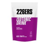 226ERS Isotonic Drink, Bebida Isotónica con Sales en Polvo,Frutos Rojos 1kg | hidratación isotónica, 17 g de hidratos de carbono, sin azúcar, repone sales y electrolitos, sin gluten, sin lactosa, vegano
