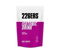 226ERS Isotonic Drink, Bebida Isotónica con Sales en Polvo,Frutos Rojos 1kg | hidratación isotónica, 17 g de hidratos de carbono, sin azúcar, repone sales y electrolitos, sin gluten, sin lactosa, vegano