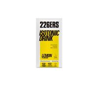 226ERS Isotonic Drink, Bebida Isotónica con Sales en Polvo, Limón 1 x 20g | hidratación isotónica, 17 g de hidratos de carbono, sin azúcar, repone sales y electrolitos, sin gluten, sin lactosa, vegano