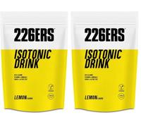 226ERS Isotonic Drink, Bebida Isotónica con Sales en Polvo, Limón 1kg (Paquete de 2)