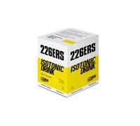 226ERS Isotonic Drink, Bebida Isotónica con Sales en Polvo, Limón 20 x 20g | hidratación isotónica, 17 g de hidratos de carbono, sin azúcar, repone sales y electrolitos, sin gluten, sin lactosa, vegano
