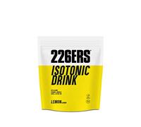 226ERS Isotonic Drink, Bebida Isotónica con Sales en Polvo, Limón 500g | hidratación isotónica, 17 g de hidratos de carbono, sin azúcar, repone sales y electrolitos, sin gluten, sin lactosa, vegano