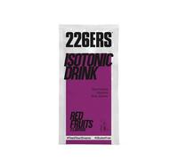226ERS Isotonic Drink, Bebida Isotónica en Polvo, Frutos Rojos 1 x 20g | hidratación isotónica, 17 g de hidratos de carbono, sin azúcar, repone sales y electrolitos, sin gluten, sin lactosa, vegano