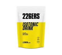 226ERS Isotonic Drink | Isotónico en Polvo, Bebida Deportiva Isotónica con Sales Minerales y Beta Alanina para Hidratación, Sin Gluten Limón - 1 kg