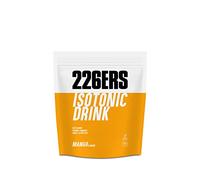 226ERS Isotonic Drink | Isotónico en Polvo, Bebida Deportiva Isotónica con Sales Minerales y Beta Alanina para Hidratación, Sin Gluten Mango - 500 gr