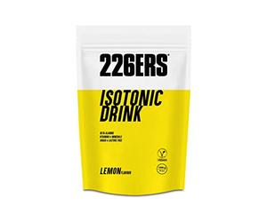 226ERS Isotonic Drink | Isotónico en Polvo, Bebida Deportiva Isotónica con Sales Minerales y Beta Alanina para Hidratación, Sin Gluten Limón - 1 kg