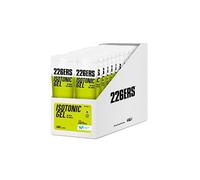 226ERS Isotonic Gel, Gel Isotónico Deportivo Ciclodextrina, Lima 24 x 68g | 22 g de carbohidratos, energía prolongada con ciclodextrina, sin necesidad de agua, sin gluten, sin lactosa, vegetariano