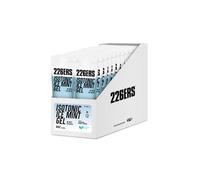 226ERS Isotonic Gel, Gel Isotónico Deportivo Ciclodextrina, Menta 24 x 68g
