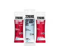 226ERS Isotonic Gel Pack Completo - Lote de 3 Geles Isotónicos de 68g (Sandía, Cola con Cafeína y Menta) - Con Ciclodextrina, Variedad Completa, Vegano y Sin Gluten, Especial Running, Trail y Ciclismo