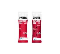 226ERS Isotonic Gel Pack Dos Sabores - Lote de 2 Geles Isotónicos de 68g (Sandía y Cola con Cafeína) - Con Ciclodextrina, Alta Hidratación, Vegano y Sin Gluten, Especial Running y Verano