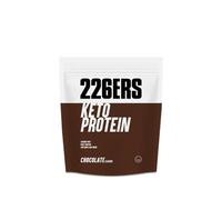 226ERS Keto Protein | Proteína Whey para Dietas Cetogénicas, Alta en Proteínas y Grasas, Baja en Hidratos y Azúcares, Proteína de Suero de Leche Sin Gluten, Chocolate - 500 gr