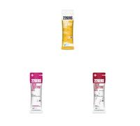 226ERS Kit Energía Larga Distancia XF-03-3 geles: 1x High Energy Gel Plátano 50g CH (Ciclodextrina) y 2x High Fructose Gel 80g CH (Fresa y Cola con Cafeína 100mg) - Estrategia Nutricional Ciclismo