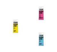 226ERS Pack Hydrazero Monodosis - Lote de 3 Sobres de Bebida de Electrolitos de 7,5g (Sabores Limón, Fresa y Tropical) - Pack de Prueba de Sales Minerales Hipotónicas, Sin Azúcar, Sin Gluten
