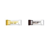 226ERS Race Day Bar Pack Mix Clásicos - Lote de 2 Barritas Energéticas de 40g (Plátano y Jengibre, Chocolate Negro) - Ricas en Frutos Secos y Carbohidratos, Sin Gluten, Snack de Entrenamiento Ideal