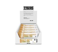 226ERS Race Day, Barrita Energética Deportiva, Almendra y Semillas 30 x 40g | barrita energética con sodio y toque salado, frutos secos y semillas para resistencia, sin gluten, sin lactosa, vegetariano