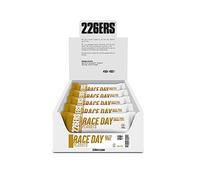 226ERS Race Day, Barrita Energética Deportiva, Cacahuete 30 x 40g | barrita energética con sodio y toque salado, frutos secos y semillas para resistencia, sin gluten, sin lactosa, vegetariano