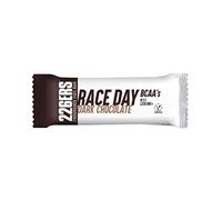 226ERS Race Day, Barrita Energética Deportiva, Chocolate Negro 1 x 40g | carbohidratos con BCAA 8:1:1, sin gluten y sin lactosa, apta veganos, fácil de masticar, sin aceite de palma