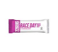 226ERS Race Day, Barrita Energética Deportiva, Fresa 1 x 40g | energía controlada, fácil de comer y digerir, complejo vitamínico, sin gluten, sin lactosa, vegano