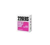 226ERS Race Day, Barrita Energética Deportiva, Fresa 6 x 40 g | barrita fina y fácil de masticar, energía con índice glucémico controlado, sin gluten, con 10 vitaminas, sin lactosa, vegano