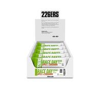 226ERS Race Day, Barrita Energética Deportiva, Manzana y Canela 30 x 40g | carbohidratos con BCAA 8:1:1, sin gluten y sin lactosa, apta veganos, fácil de masticar, sin aceite de palma