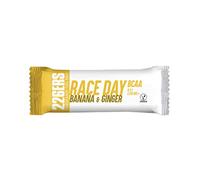 226ERS Race Day, Barrita Energética Deportiva, Plátano y Jengibre 1 x 40g | carbohidratos con BCAA 8:1:1, sin gluten y sin lactosa, apta veganos, fácil de masticar, sin aceite de palma