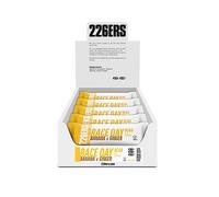 226ERS Race Day, Barrita Energética Deportiva, Plátano y Jengibre 30 x 40g | carbohidratos con BCAA 8:1:1, sin gluten y sin lactosa, apta veganos, fácil de masticar, sin aceite de palma