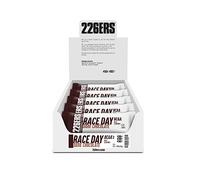 226ERS Race Day-BCAA, Barrita Energética Deportiva, Chocolate Negro 30 x40g | carbohidratos con BCAA 8:1:1, sin gluten y sin lactosa, apta veganos, fácil de masticar, sin aceite de palma
