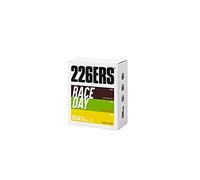 226ERS - Race Day BCAA's | Barritas Energéticas y de Resistencia con BCAA's 8:1:1 y Multivitaminas Veganas | Manzana & Canela, Plátano & Jengibre y Chocolate Negro - 6 barras x 40gr