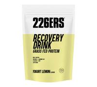 226ERS - Recovery Drink, Recuperador Muscular para Deportistas, Proteína Whey, L-Arginina, Creatina, Hidratos de Carbono, Triglicéridos, Vegetariano y sin Gluten, Sabor Yogurt Limón 1kg