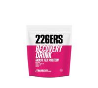226ERS Recovery Drink | Recuperador Muscular con Proteína Whey, Creatina, Hidratos, Triglicéridos y L-Arginina, Sin Gluten, Fresa - 500 gr