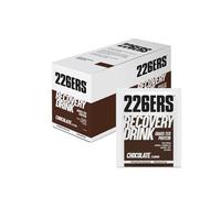 226ERS Recovery Drink, Recuperador Muscular en Polvo, Chocolate 15 x 50g