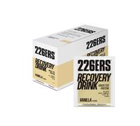 226ERS Recovery Drink, Recuperador Muscular en Polvo, Vainilla 1 x 50g