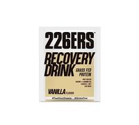 226ERS Recovery Drink, Recuperador Muscular en Polvo, Vainilla 1 x 50g | proteína Grass Fed para recuperar, proporción 1:1 proteína e hidratos, sin gluten y bajo en azúcares, sin aceite de palma