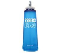 226ERS - Soft Flask Wide, Bidón Flexible para Deportistas, de TPU, Polipropileno y sin BPA, Boquilla Ancha de Silicona, Botella de Agua Ancha y Plegable, 500 ml